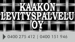 Kaakon Levityspalvelu Oy logo